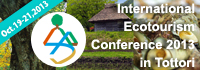 International Ecotourism Conference 2013 in Tottori