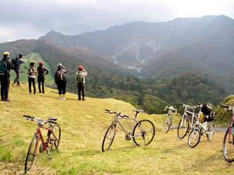 大山サイクリング