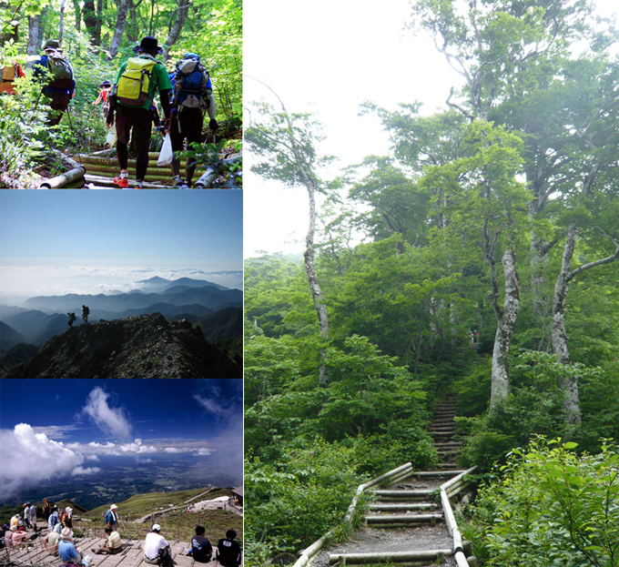 Mt. Daisen Guided Climbing Expedition